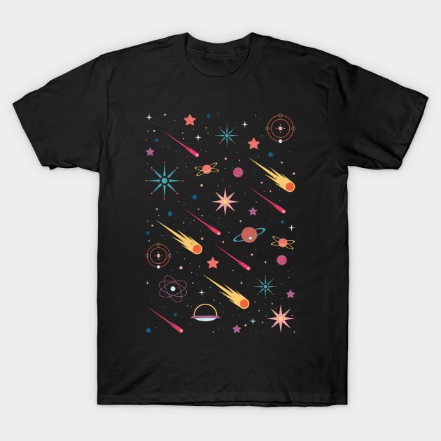 Fly Through Space T-Shirt by CarlyWatts